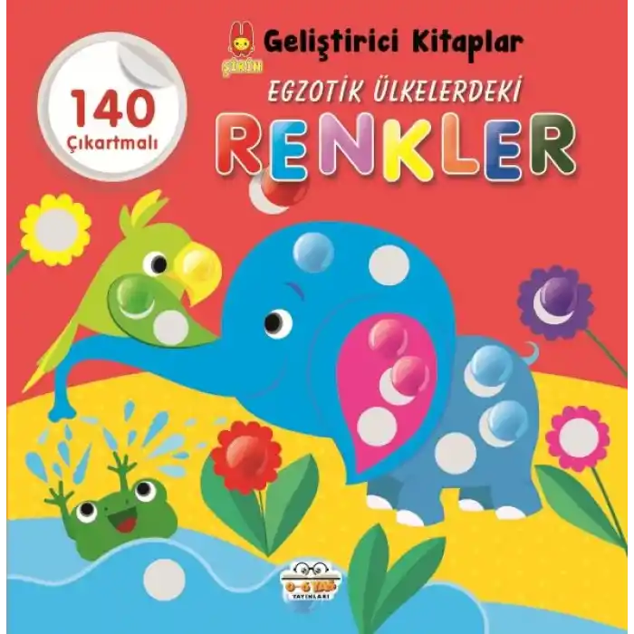Şirin Geliştirici Kitaplar Egzotik Ülkelerdeki Renkler