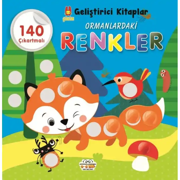 Şirin Geliştirici Kitaplar Ormanlardaki Renkler