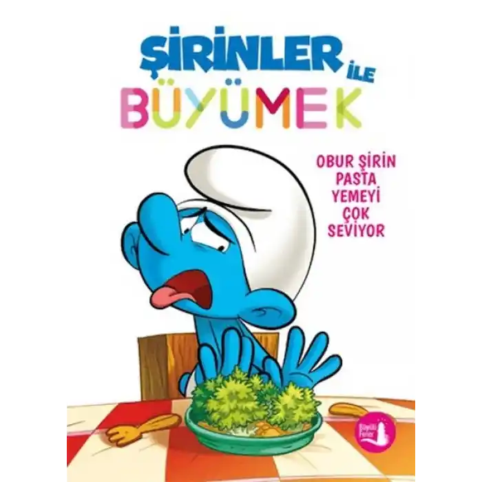 Şirinler İle Büyümek 3 Obur Şirin Pasta Yemeyi Çok Seviyor