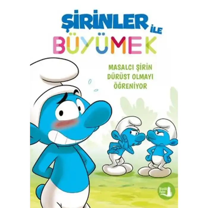 Şirinler İle Büyümek 6 Masalcı Şirin Dürüst Olmayı Öğreniyor