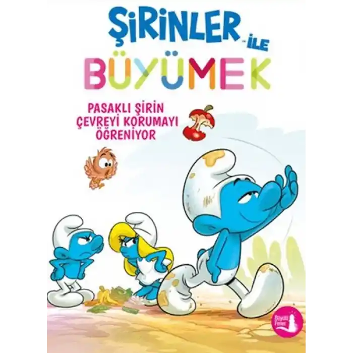 Şirinler İle Büyümek 8  Pasaklı Şirin Çevreyi Korumayı Öğreniyor