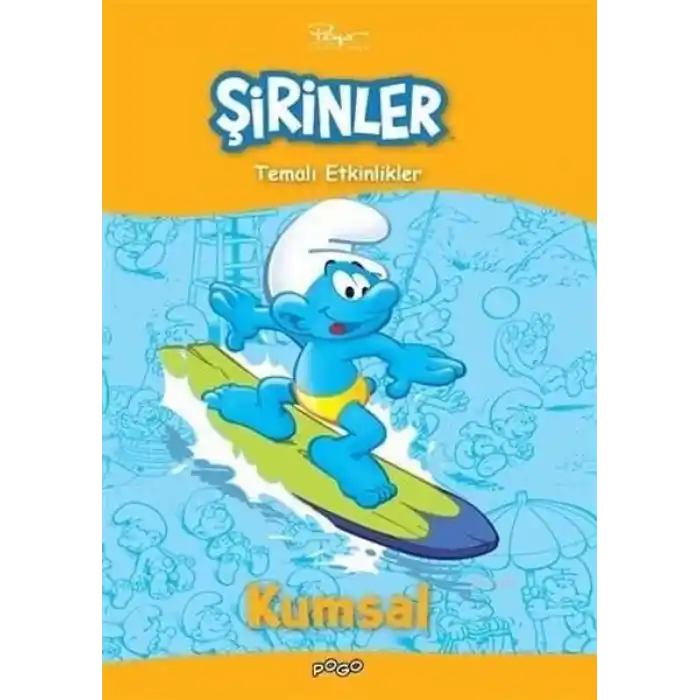 Şirinler - Kumsal-Temalı Etkinlikler
