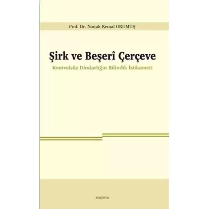 Şirk ve Beşeri Çerçeve