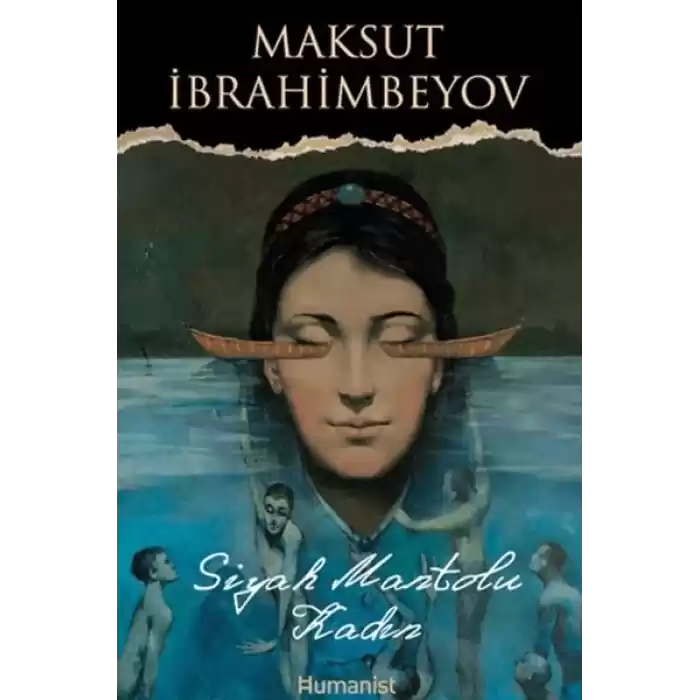 Siyah Mantolu Kadın