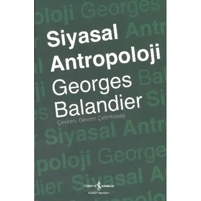 Siyasal Antropoloji