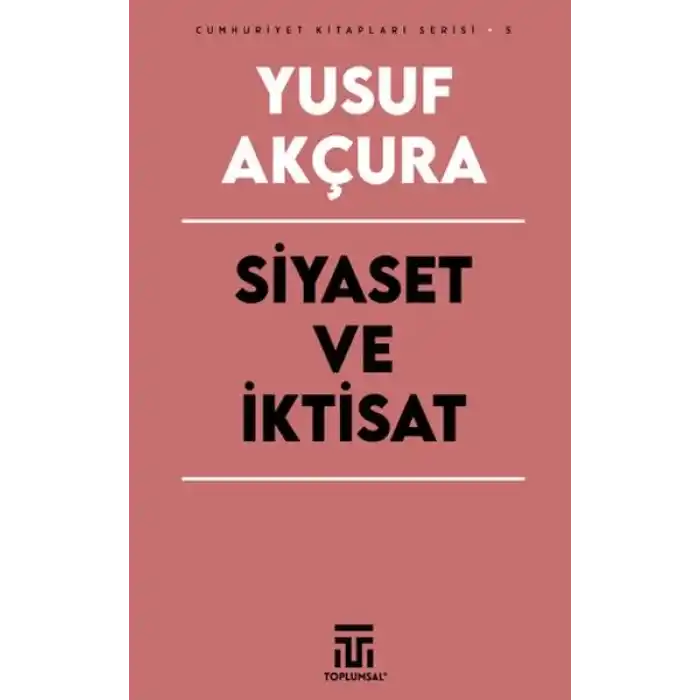 Siyaset Ve İktisat