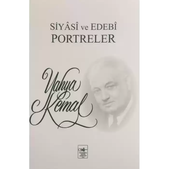 Siyasi ve Edebi Portreler