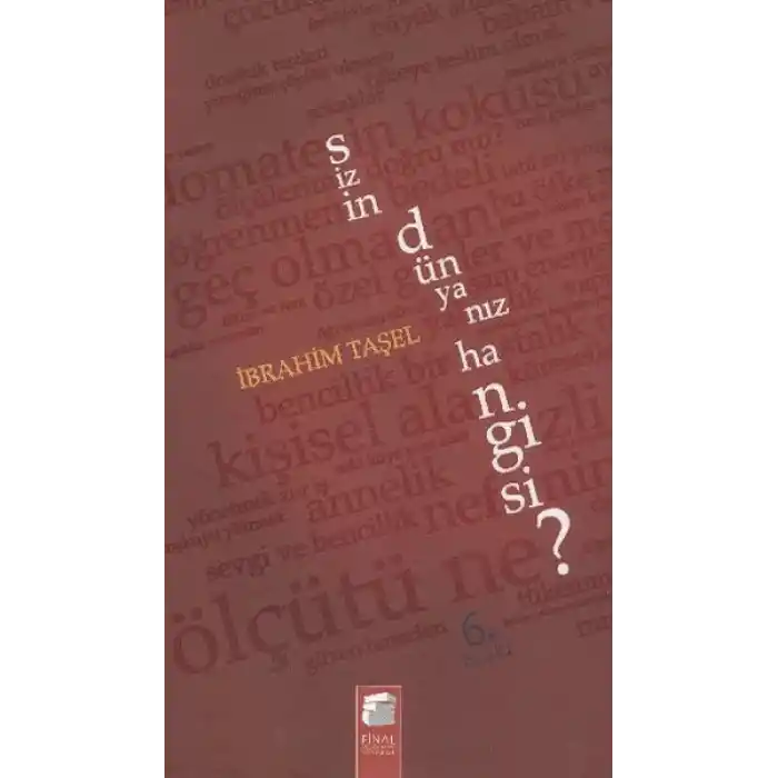 Sizin Dünyanız Hangisi (Ciltli)