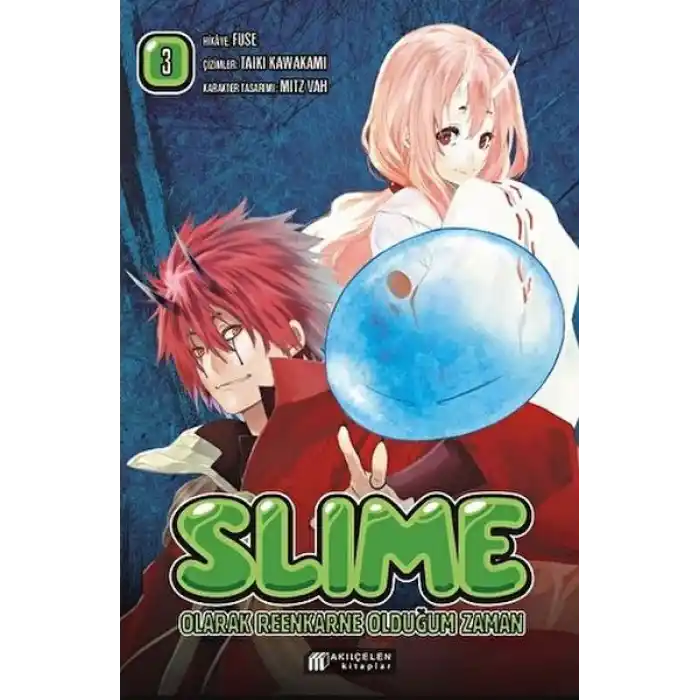 Slime Olarak Reenkarne Olduğum Zaman 3. Cilt