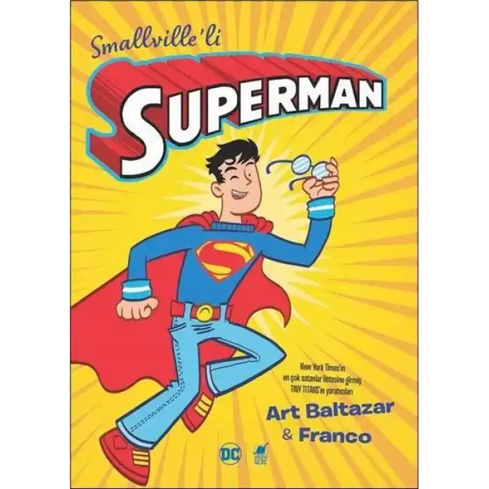 Smallville’li Superman