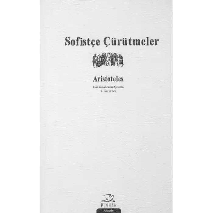 Sofistçe Çürütmeler