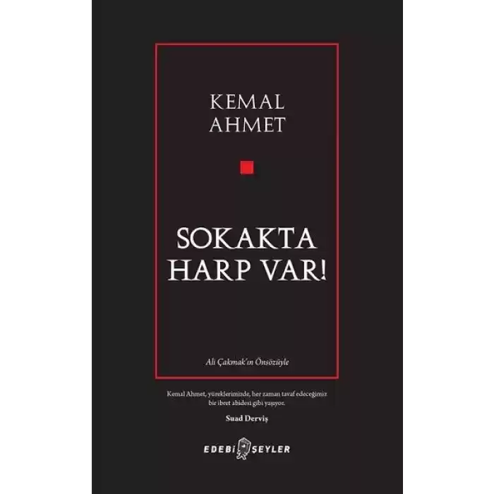 Sokakta Harp Var!