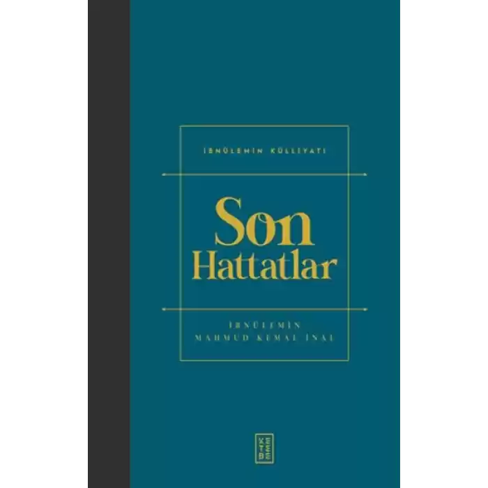 Son Hattatlar