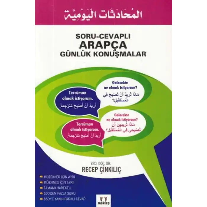 Soru-Cevaplı Arapça Günlük Konuşmalar