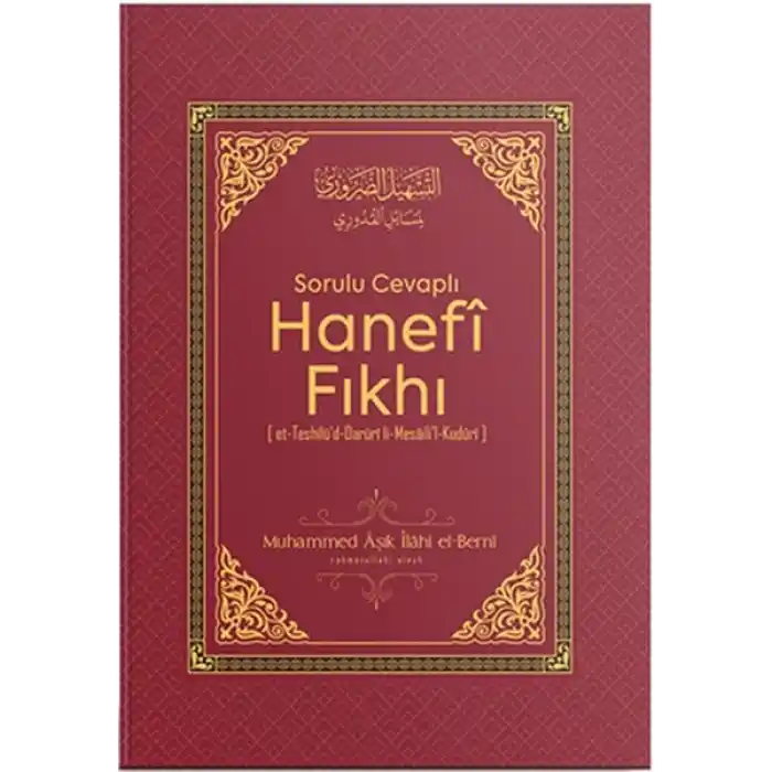 Sorulu Cevaplı Hanefi Fıkhı