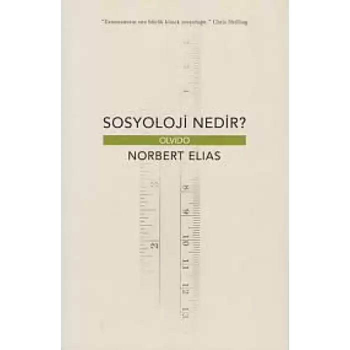 Sosyoloji Nedir?