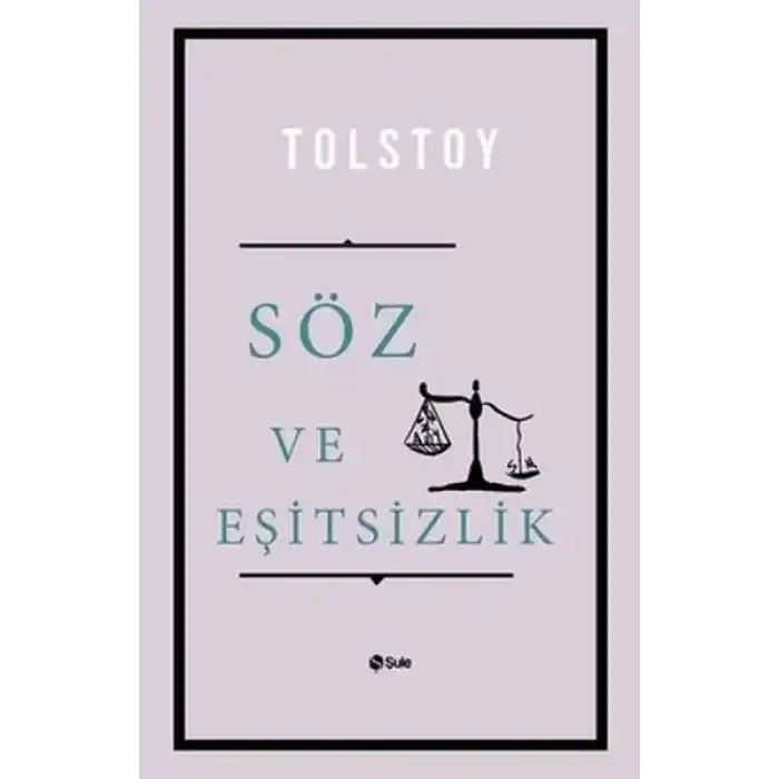 Söz ve Eşitsizlik