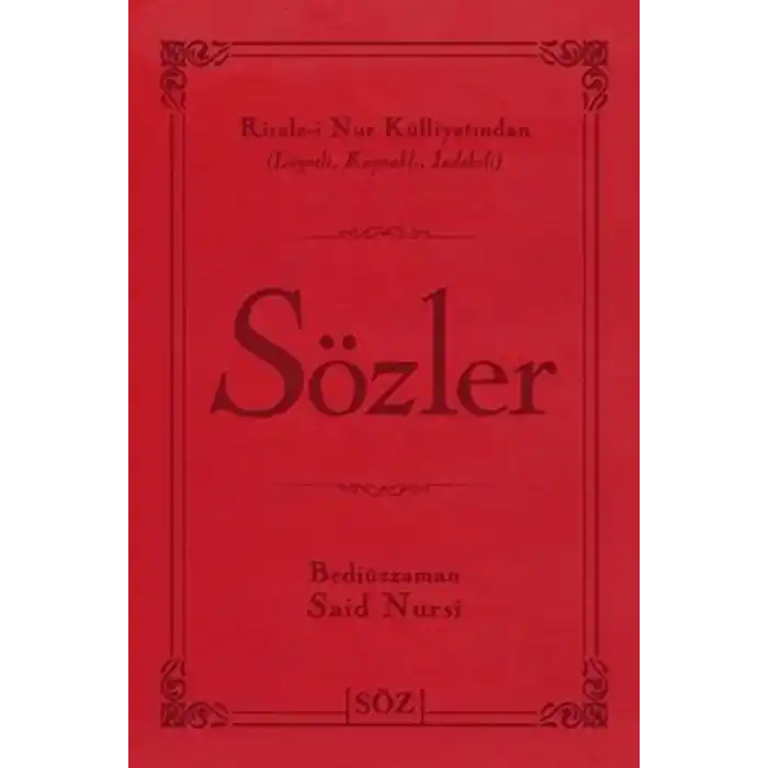 Sözler (Çanta Boy)