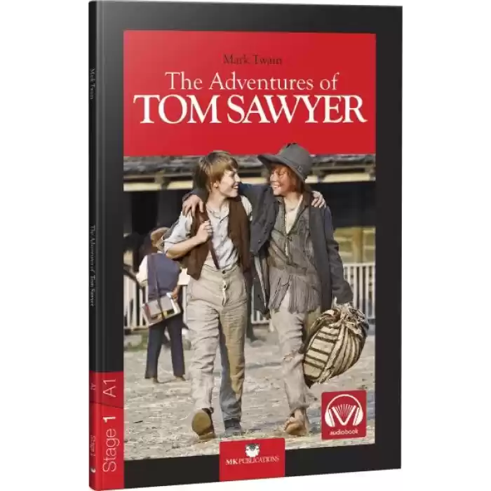Stage-1 The Adventures Of Tom Sawyer - İngilizce Hikaye