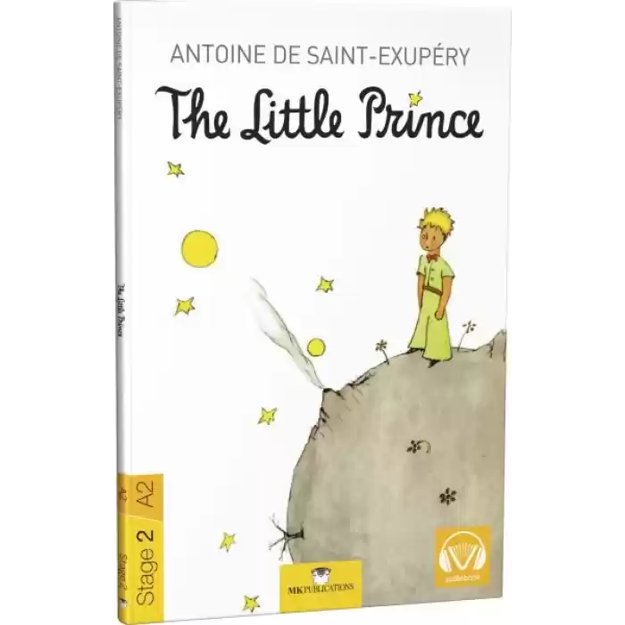 Stage-2 The Little Prince  - İngilizce Hikaye
