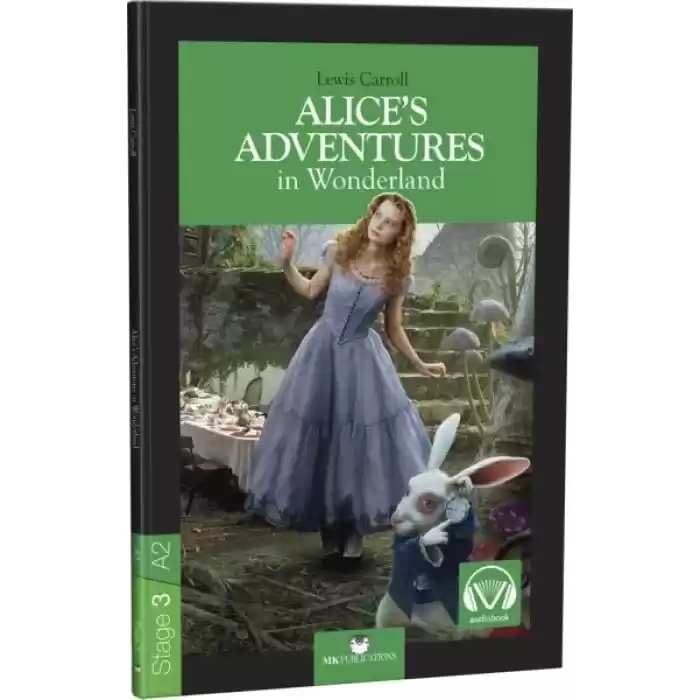 Stage-3 Alices Adventures In Wonderland - İngilizce Hikaye