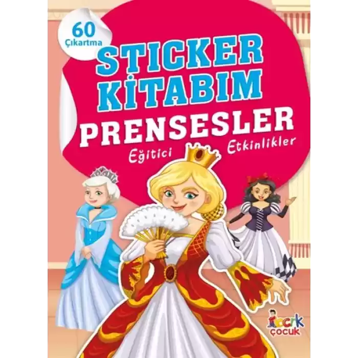Stıcker Kitabım - Prensesler