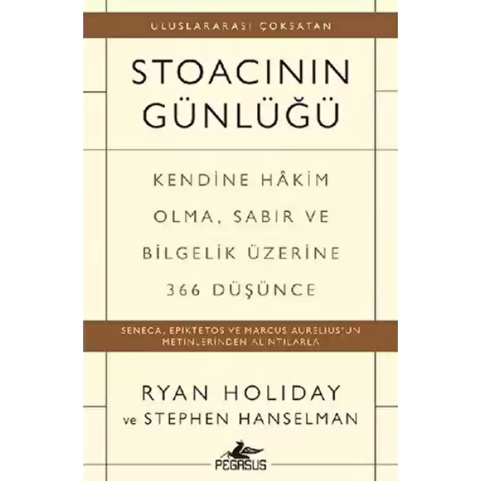 Stoacının Günlüğü