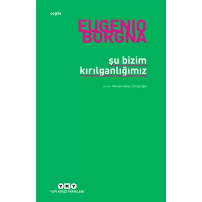 Şu Bizim Kırılganlığımız