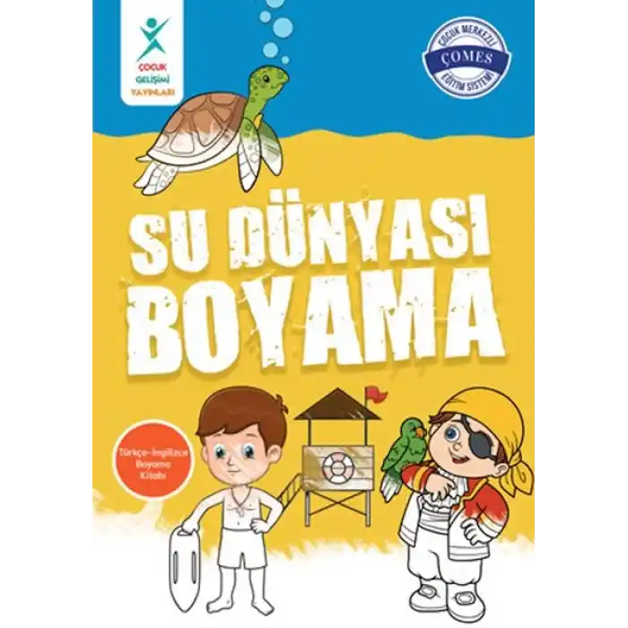 Su Dünyası Boyama