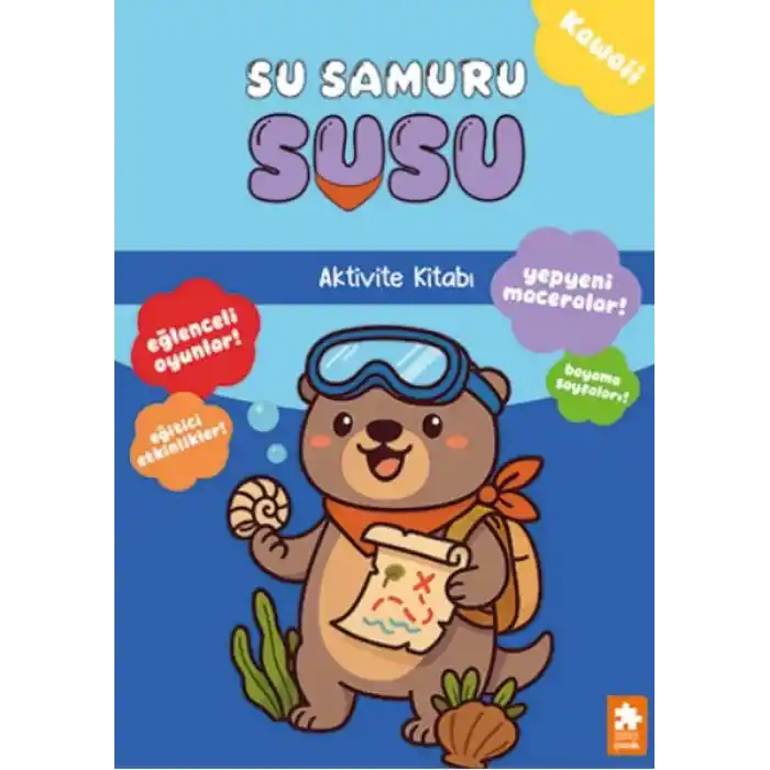 Su Samuru Susu - Aktivite Kitabı