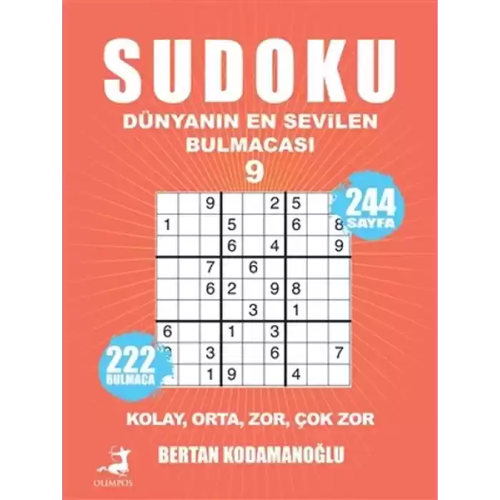 Sudoku - Dünyanın En Sevilen Bulmacası 9