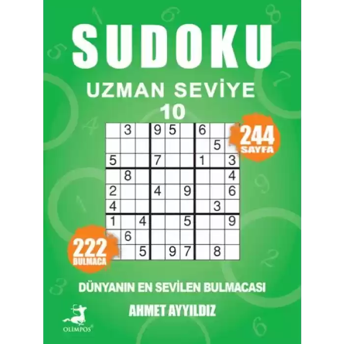 Sudoku Uzman Seviye 10