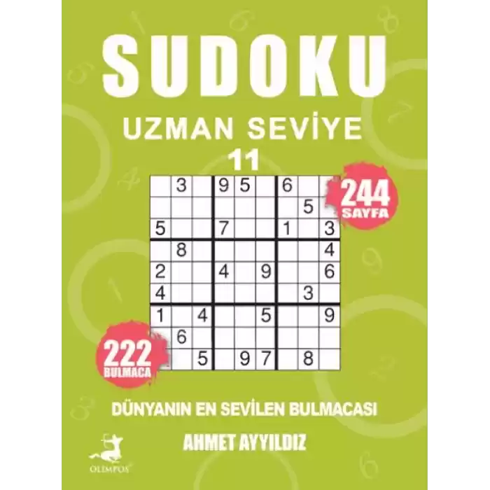 Sudoku Uzman Seviye 11