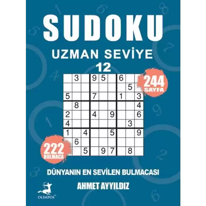 Sudoku Uzman Seviye 12