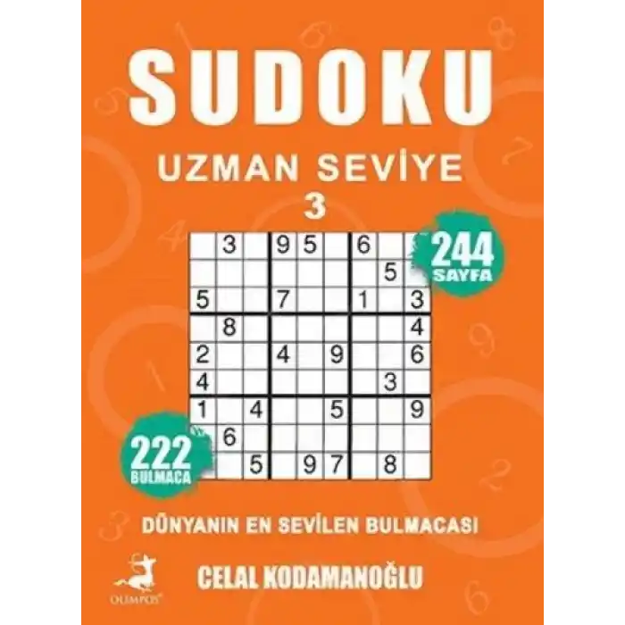Sudoku Uzman Seviye 3