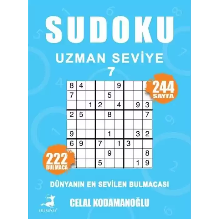 Sudoku Uzman Seviye 7