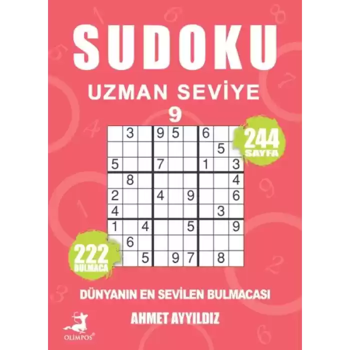 Sudoku Uzman Seviye 9