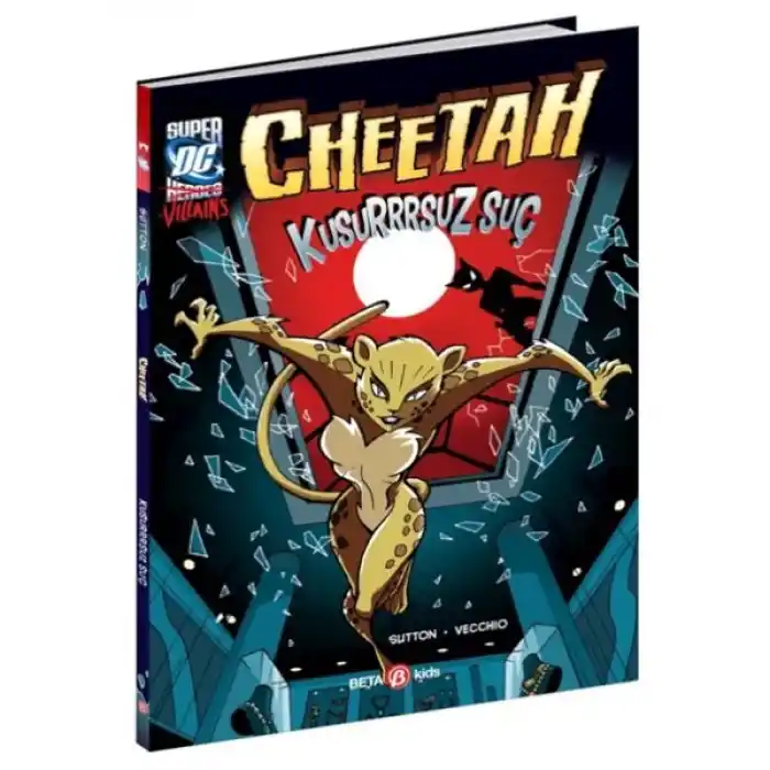 Super Dc Vıllaıns Cheetah Kusursuz Suç