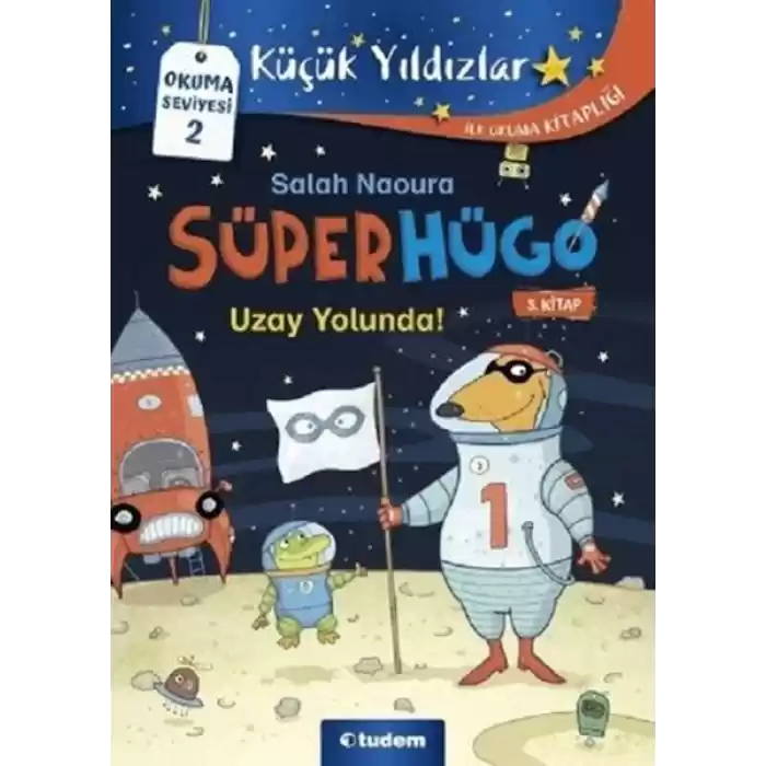 Süperhügo - 5 Uzay Yolunda!