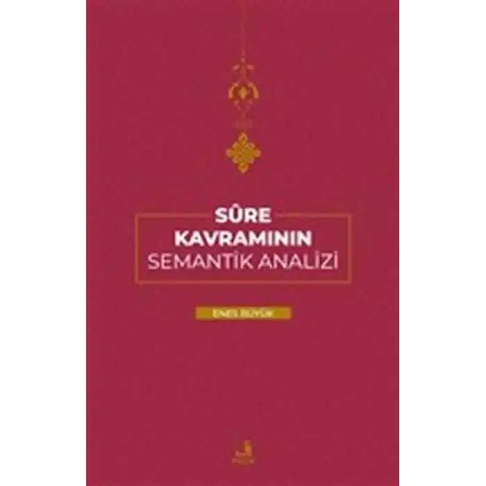 Sure Kavramının Semantik Analizi