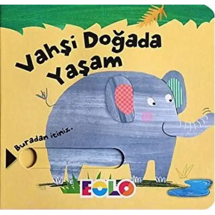 Sürgülü Kitaplar-Vahşi Doğada Yaşam