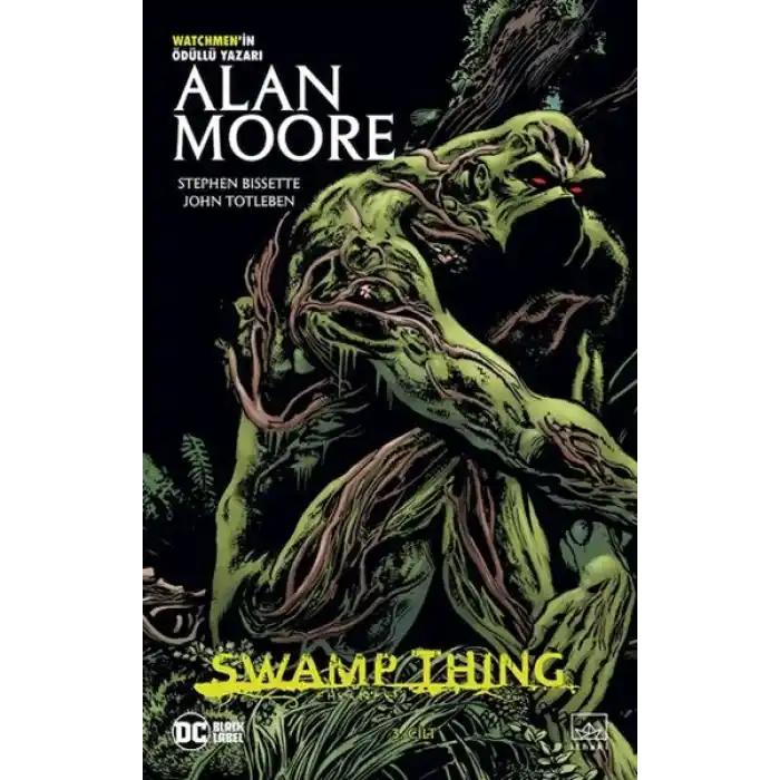 Swamp Thing Efsanesi: 3. Cilt
