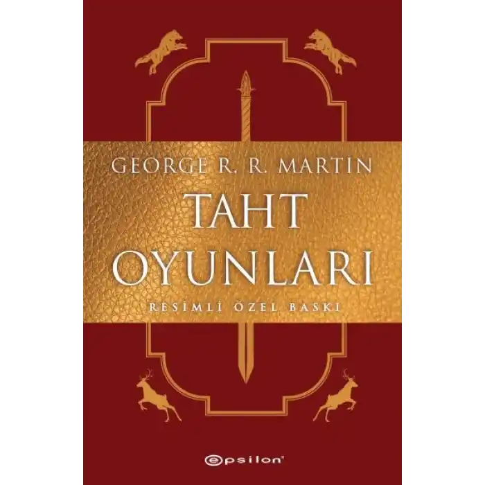 Taht Oyunları - Resimli Özel Baskı