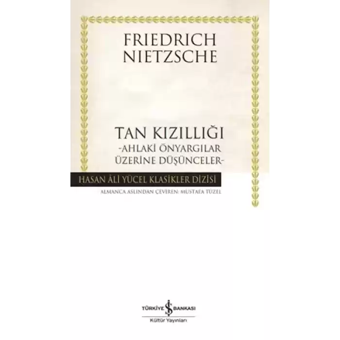 Tan Kızıllığı - Hasan Ali Yücel Klasikleri (Ciltli)