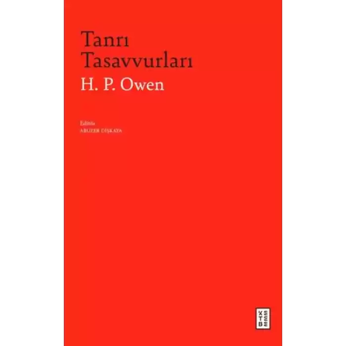 Tanrı Tasavvurları