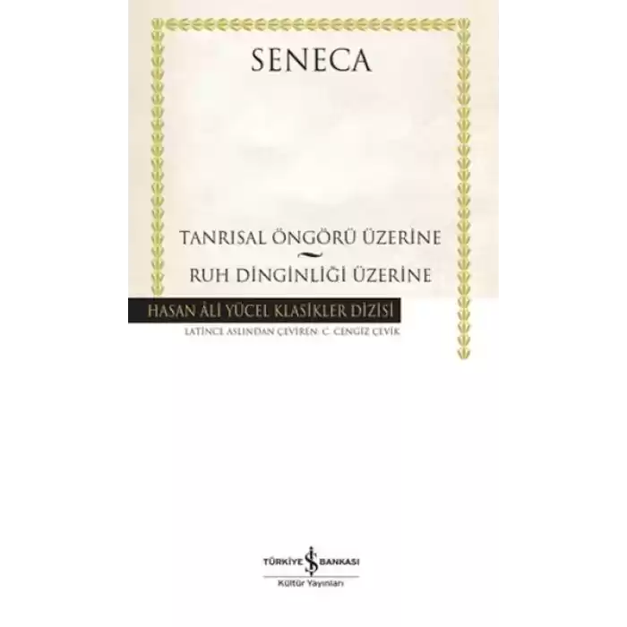 Tanrısal Öngörü Üzerine - Ruh Dinginliği Üzerine - Hasan Ali Yücel Klasikleri