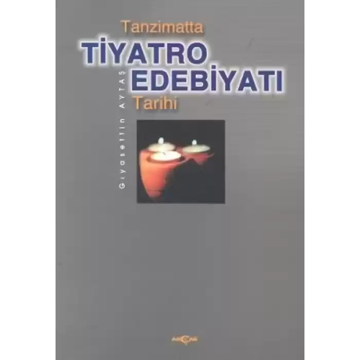 Tanzimatta Tiyatro Edebiyatı Tarihi