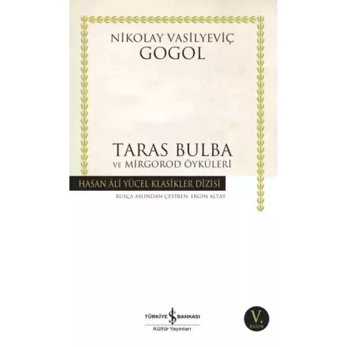 Taras Bulba - Hasan Ali Yücel Klasikleri