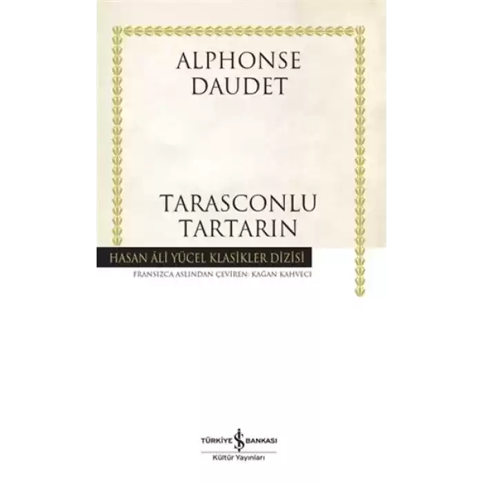 Tarasconlu Tartarin - Hasan Ali Yücel Klasikleri