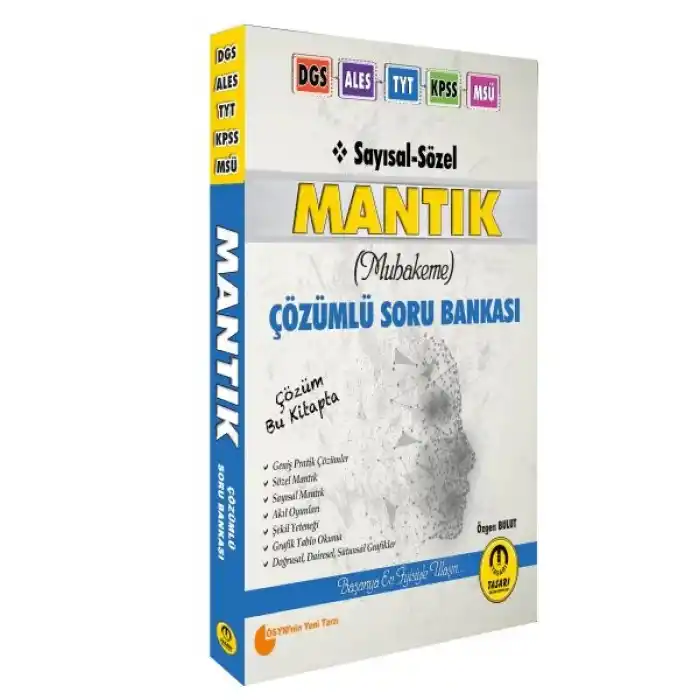 Tasarı Sayısal Sözel Mantık Çözümlü Soru Bankası